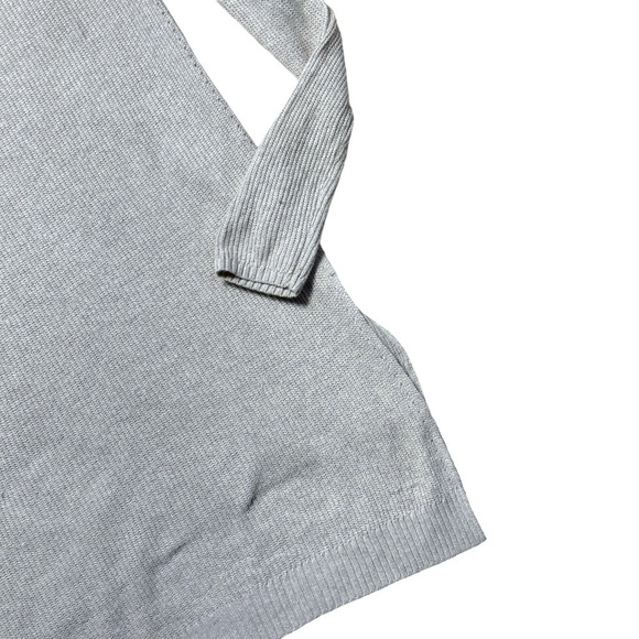 Moth Anthropologie Cream Long Sleeve Knit Hi-Low Tunic Pullover US XS - Picture 7 of 9